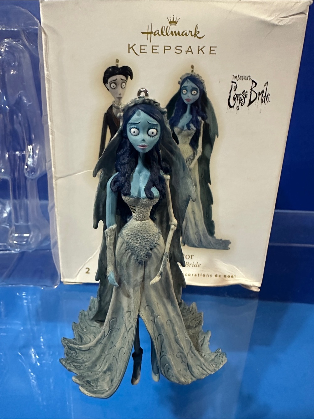 Hallmark Keepsake Tim Burton’s Corpse Bride Emily Ornament 2009 Disney